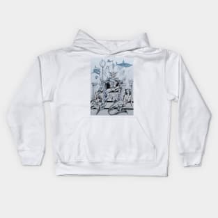 King of Atlantis Kids Hoodie